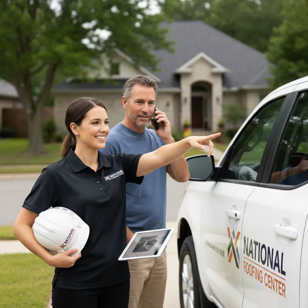 National Roofing Center customer support in North Tazewell