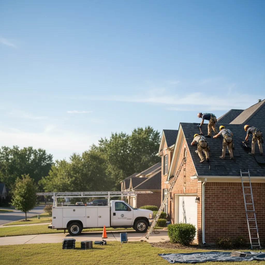 Roof Repair in North Tazewell